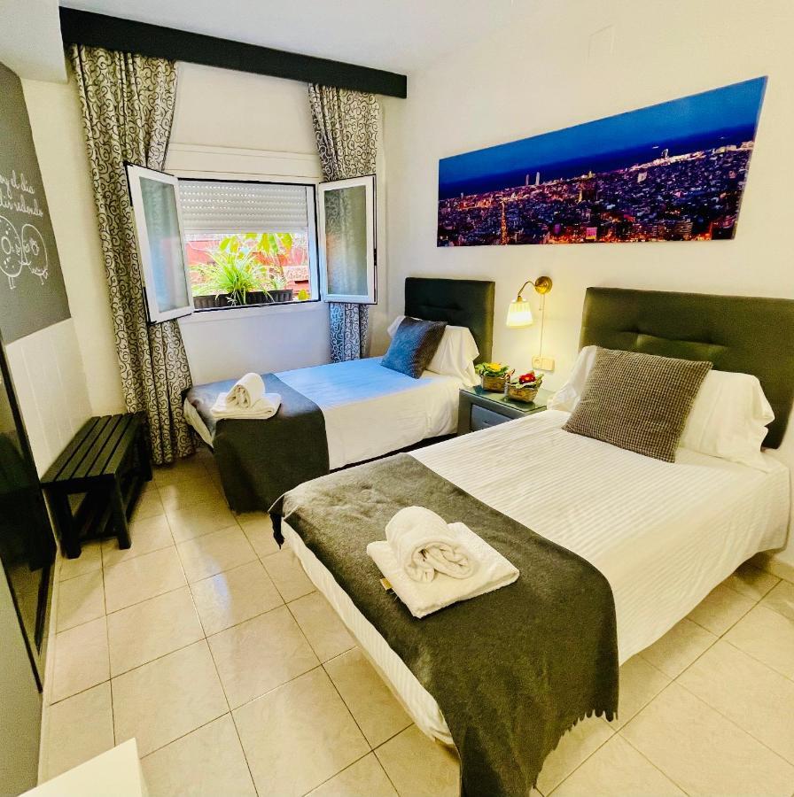 Hostal Lleida Barcelona Ngoại thất bức ảnh
