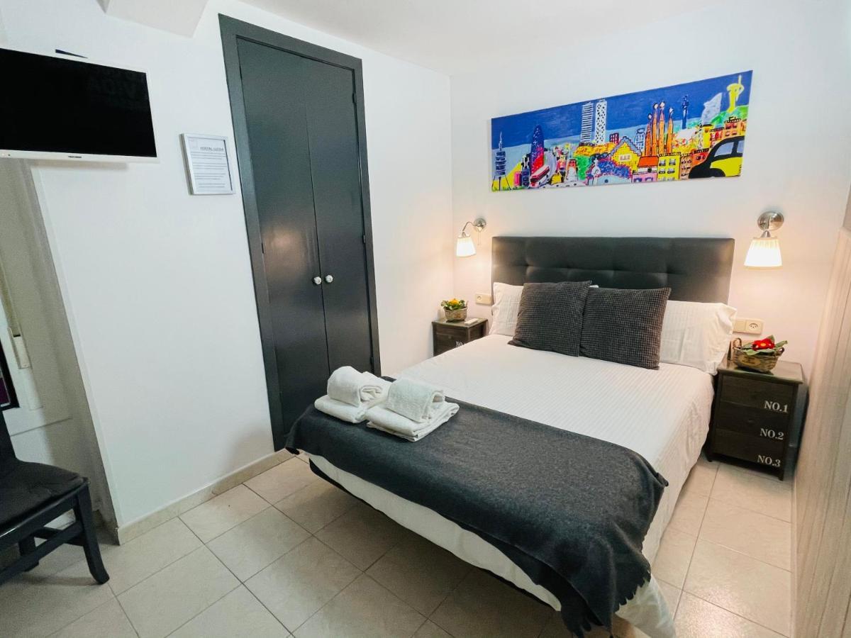 Hostal Lleida Barcelona Ngoại thất bức ảnh