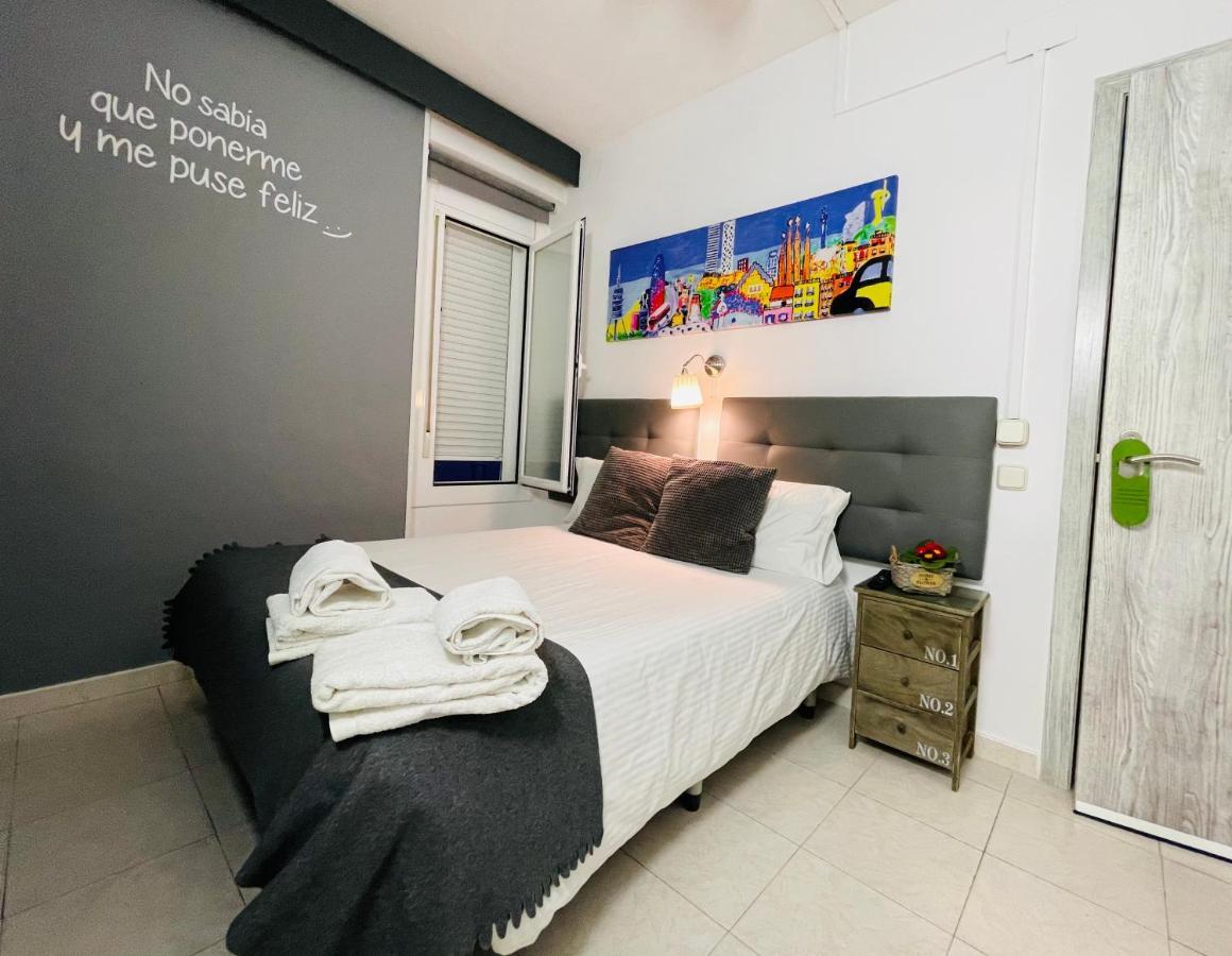 Hostal Lleida Barcelona Ngoại thất bức ảnh