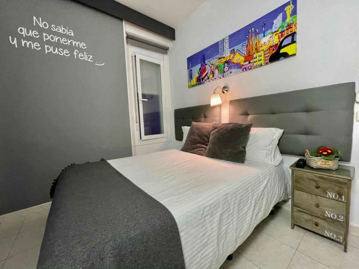 Hostal Lleida Barcelona Ngoại thất bức ảnh