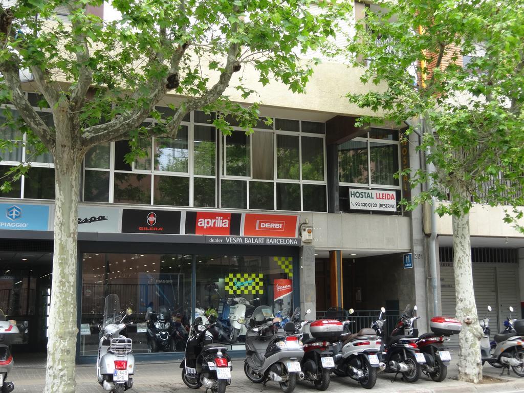 Hostal Lleida Barcelona Ngoại thất bức ảnh
