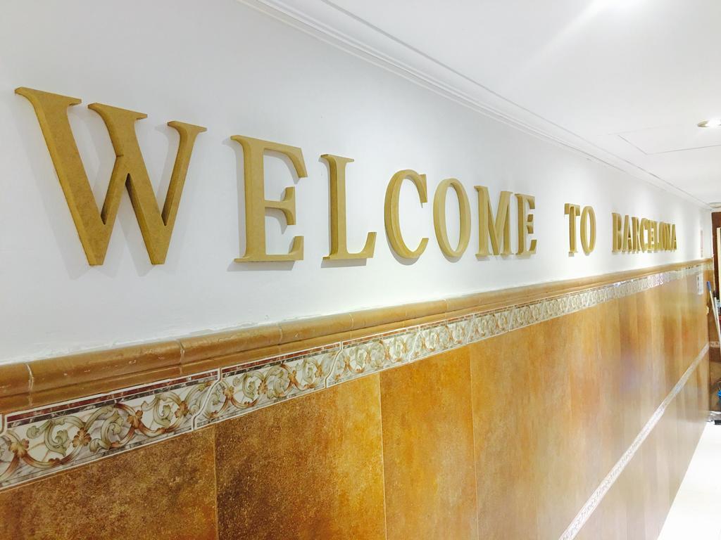 Hostal Lleida Barcelona Ngoại thất bức ảnh