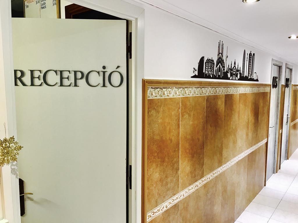 Hostal Lleida Barcelona Ngoại thất bức ảnh