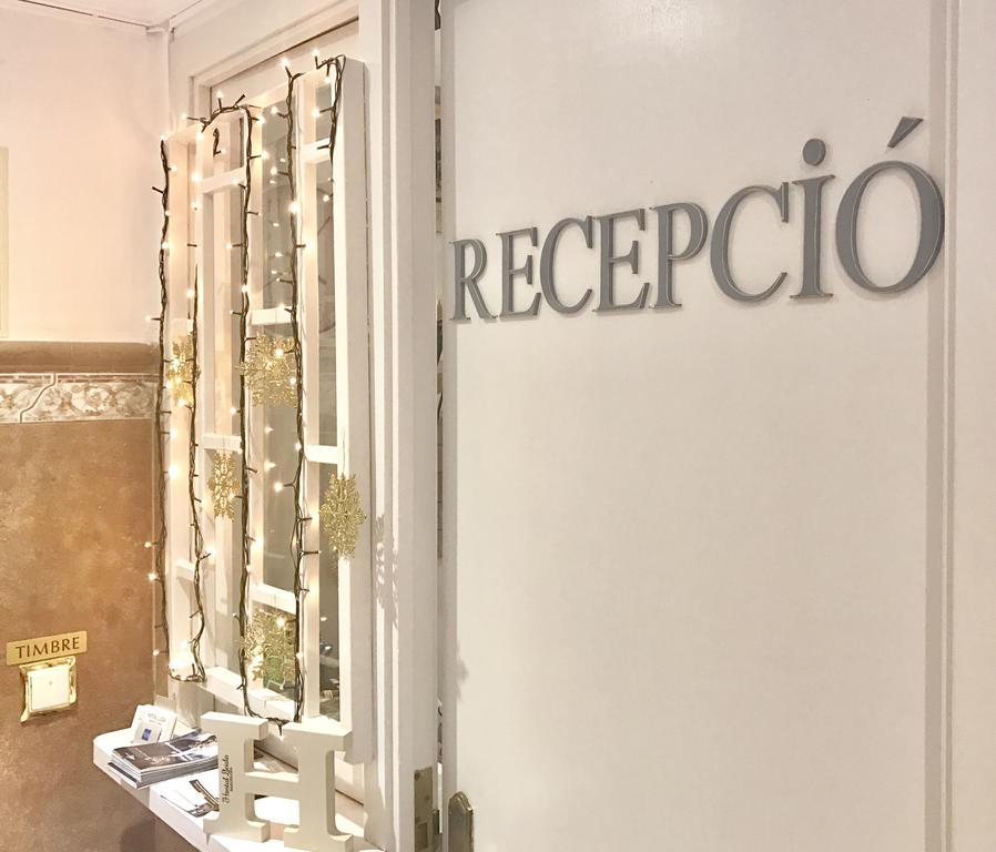Hostal Lleida Barcelona Ngoại thất bức ảnh