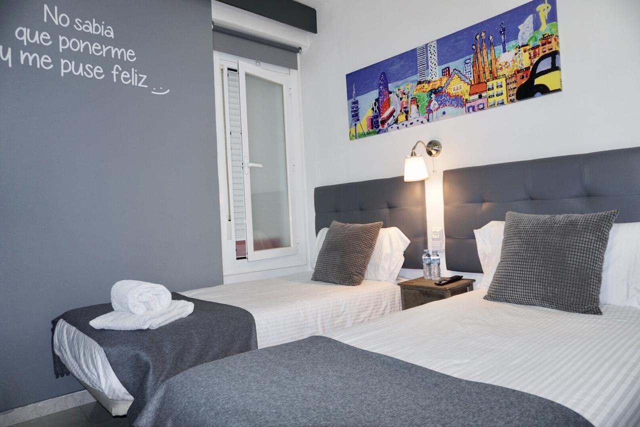 Hostal Lleida Barcelona Ngoại thất bức ảnh